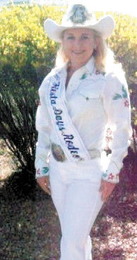 felicia havins, 2010 fiesta days rodeo queen